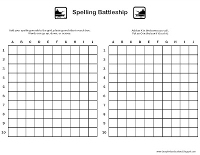 Battleship Game Board Printable Free « The Best 10+ Battleship games